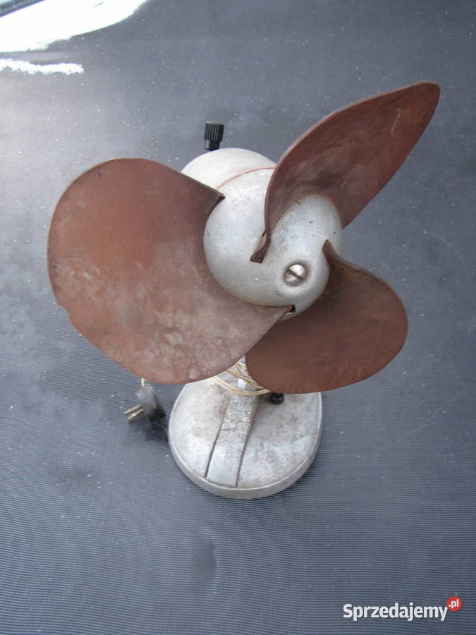 Wentylator CCCP zabytkowy PRL sprawny Rzepin Drugi