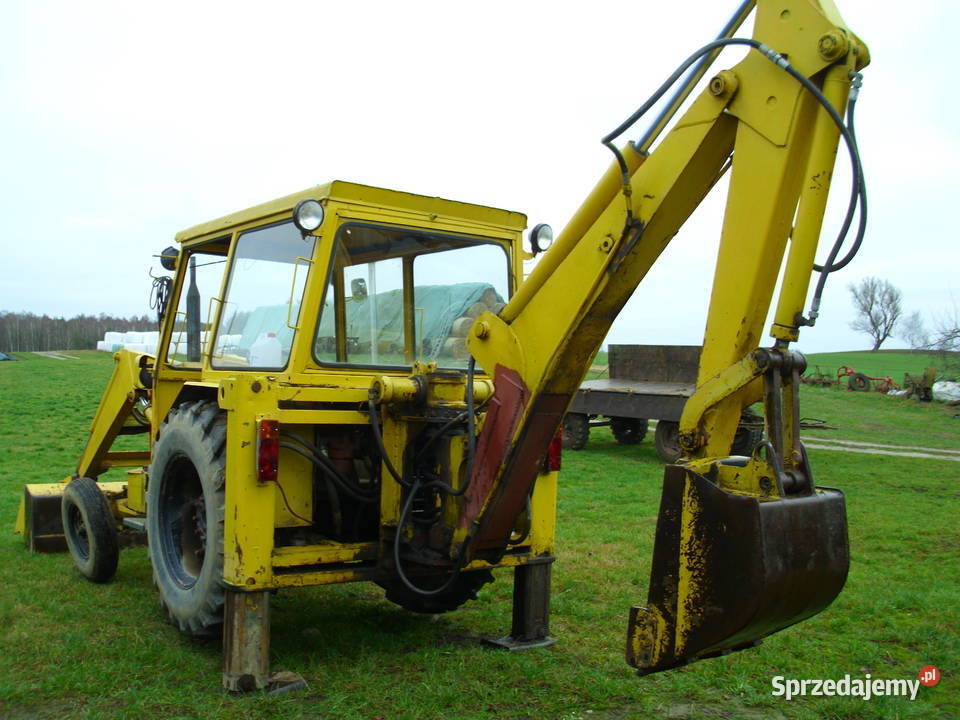 Koparkoładowarka Ostrówek