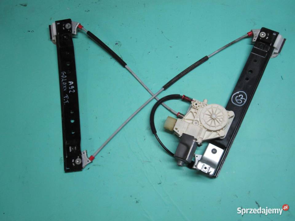 FORD GALAXY MK3 III LIFT 13r podnośnik szyby osobowe