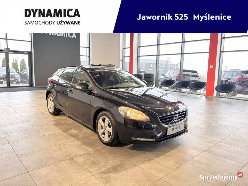 Volvo V40 16 D2 114 M6 2014 r alufelgi NAVI 1600cm3 Myślenice