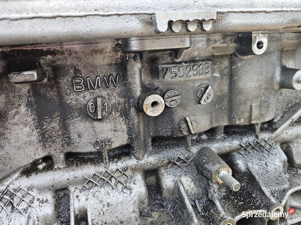 BMW E46 E39 E53 E83 E60 M54 głowica słupek Blok silnika Radom
