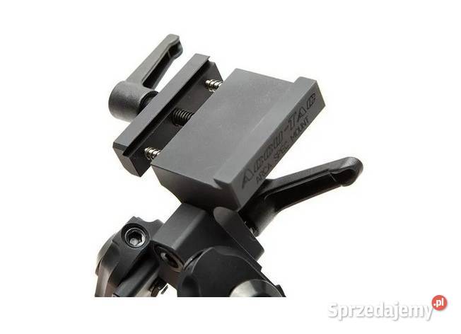 Bipod AccuTac BR4 G2 Arca Swiss do pcp i broni Przyłęki