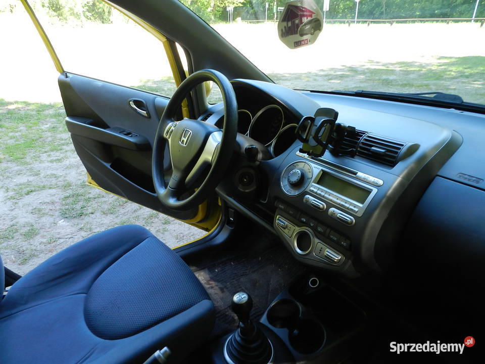 Honda Jazz II Klimatronik 14 Liftowy BEZ RDZY Jazz wielkopolskie Puszczykowo