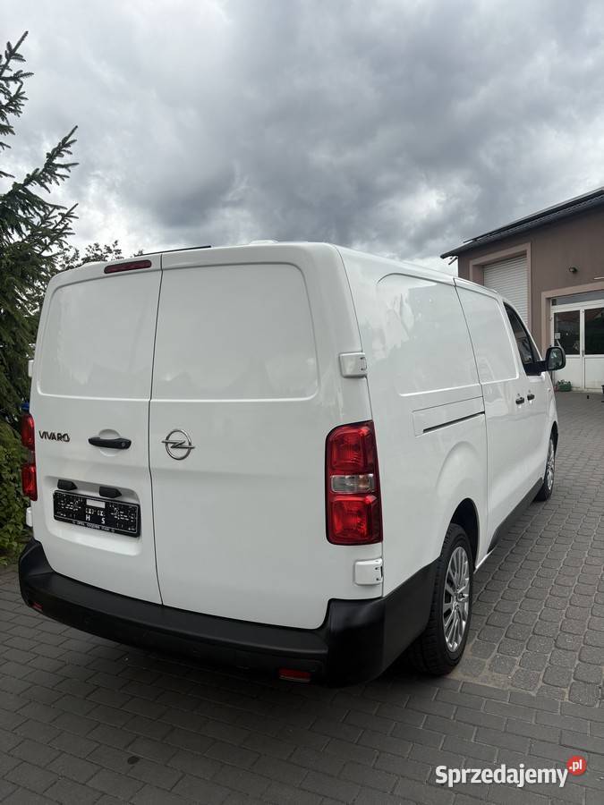 Opel Vivaro 20 diesel 122 poduszka powietrzna kujawsko-pomorskie Dolna Grupa sprzedam