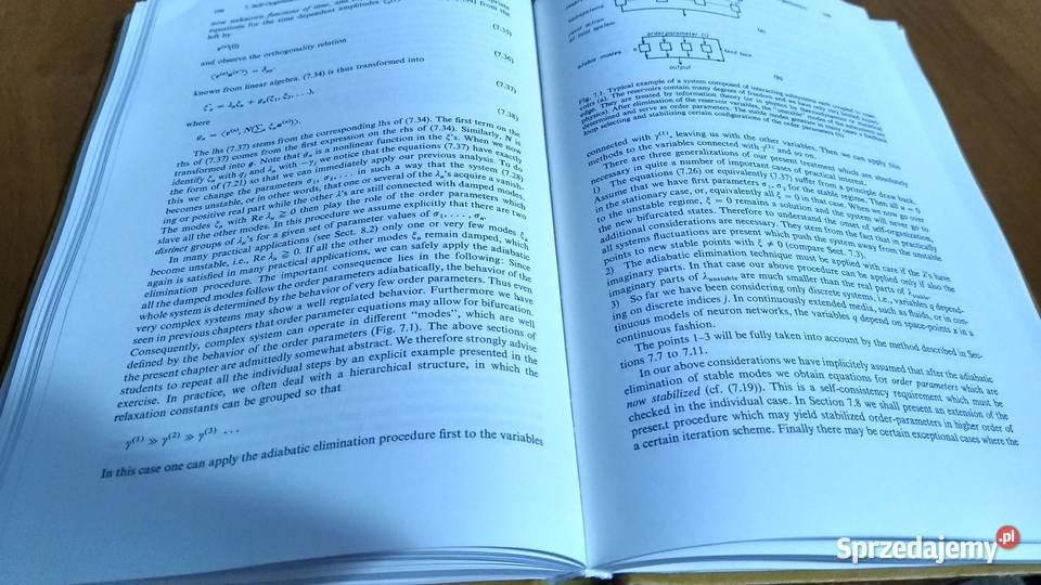 Synergetics an introduction nonequilibrium phase Podręczniki Gdańsk