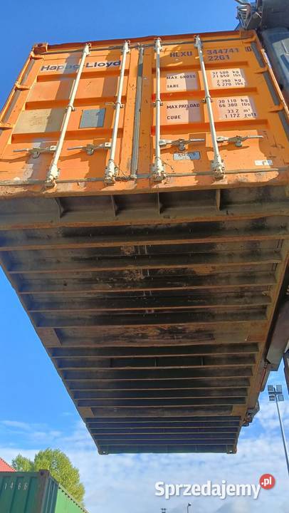 PROMOCJA Kontener Morski Magazynowy Budowlany Magazynowanie Sochaczew