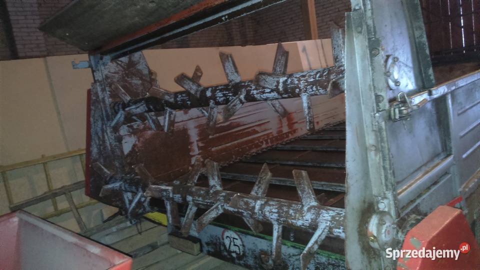 Rozrzutnik obornika jednoosiowy AgrometWarfama Bychawa