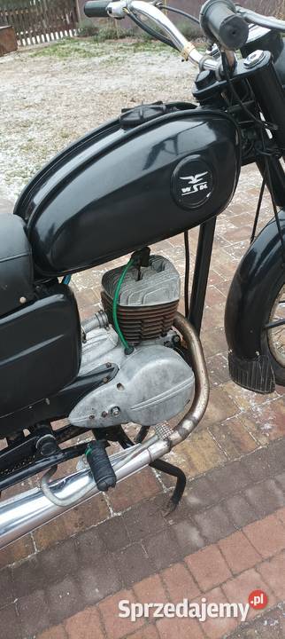 WSK 125 ładna turystyczny Sarnaki
