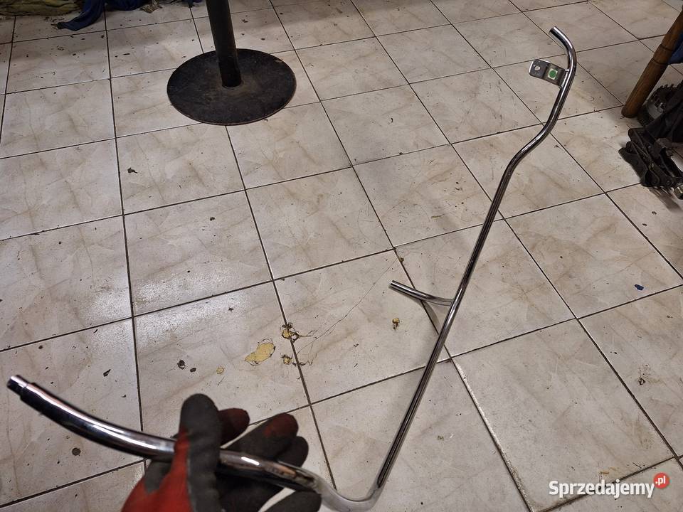 Piaggio Vespa gmol orurowanie gmole chrom crash Jelenia Góra