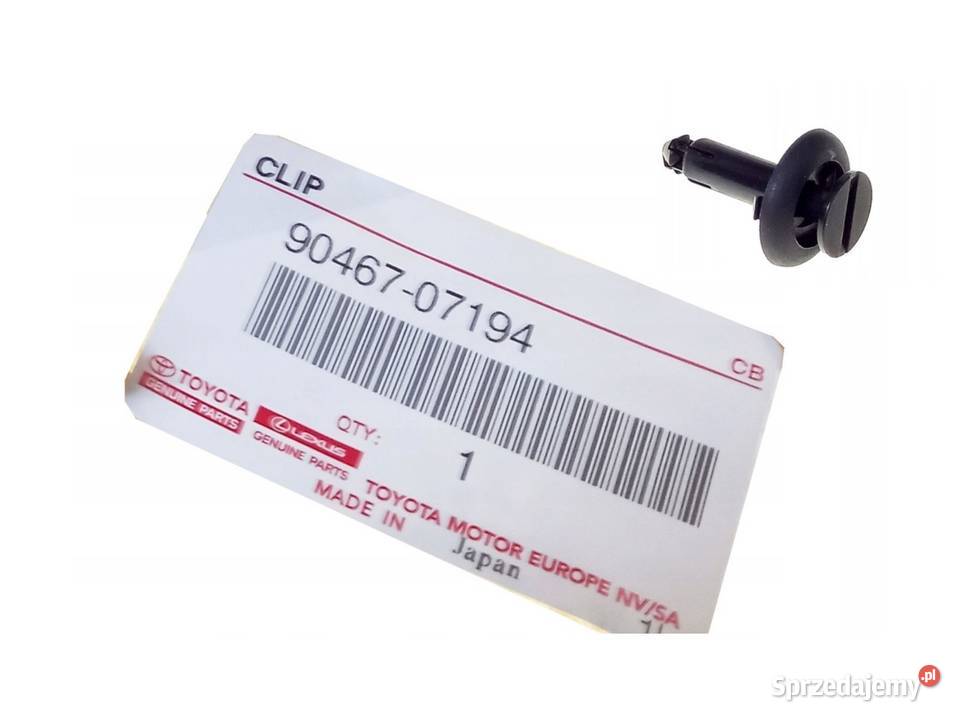 TOYOTA RAV4 spinka podszybia 9046707194 OE osobowe Kąty Wrocławskie