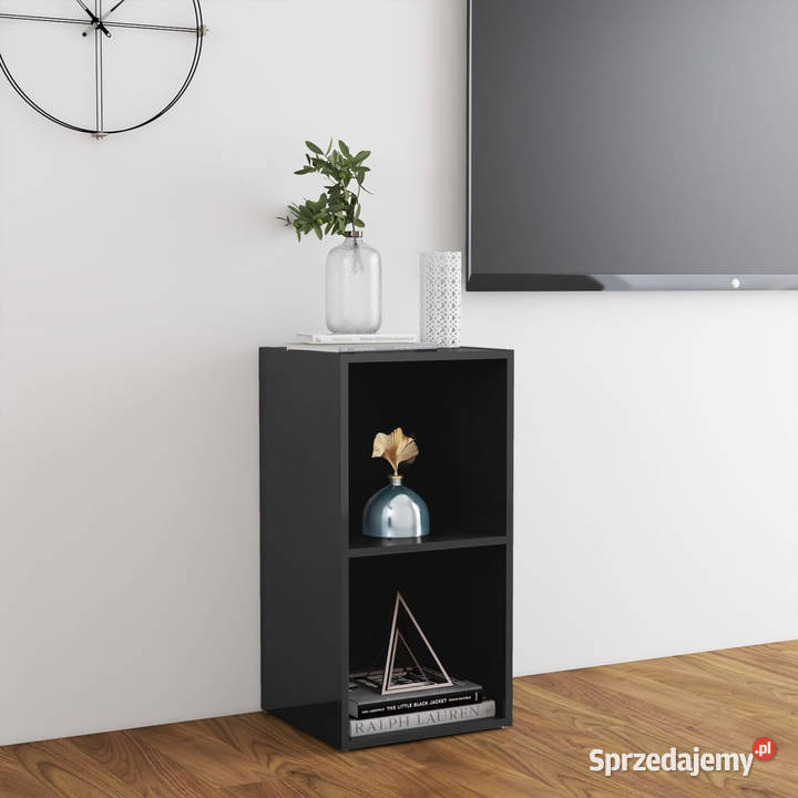 Szafka pod TV wysoki połysk szara 72x35x365 sprzedam