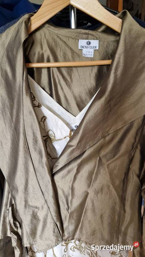 Damska efektowna NARZUTKAKOSZULA Deni Cler 42 Rozmiar 42(XL) Lublin