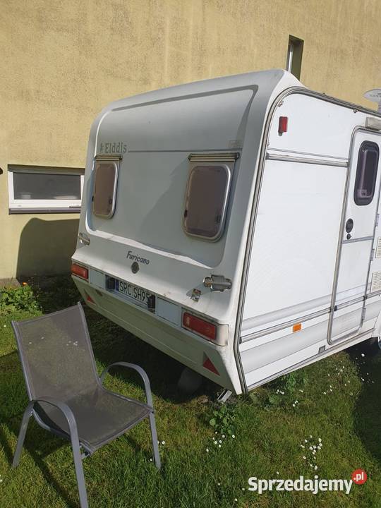 Przyczepka kempingowa