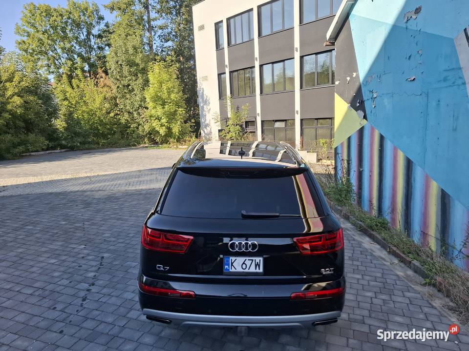 Audi Q7 AUDI Q7 II 4M 30TFSI 333 2017 PREMIUM Kraków