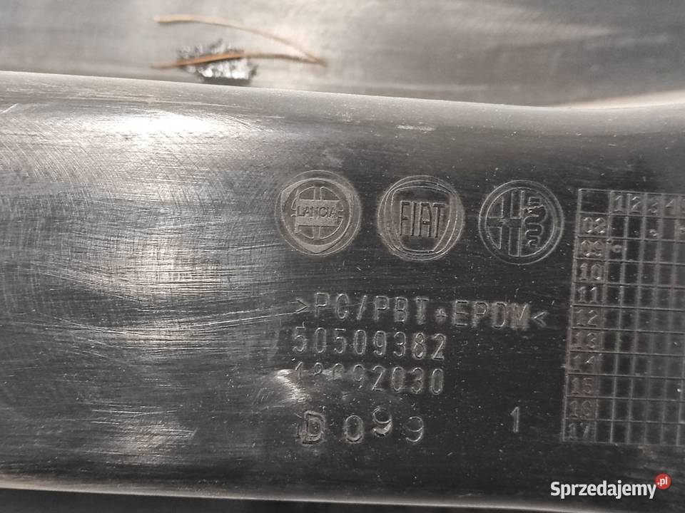 ALFA ROMEO MITO 09r belka zderzaka tył 50509382 sprzedam