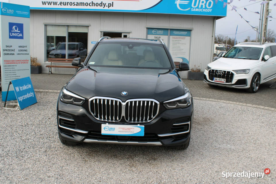 BMW X5 xDrive Panorama Skóra Gwarancja SalonPL Warszawa