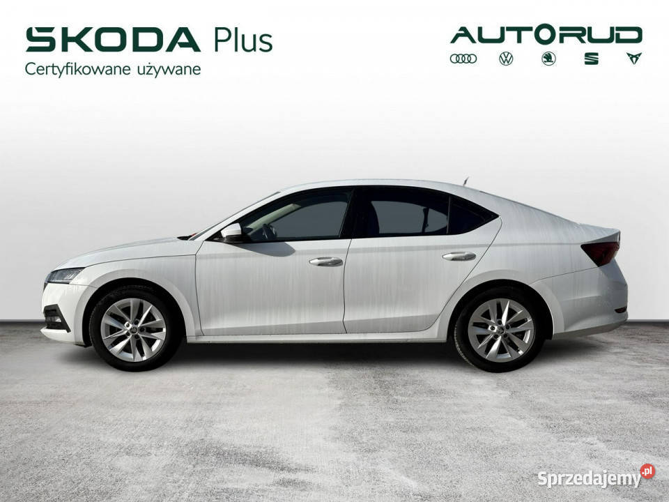 koda Octavia Style 15TSI 150 2022 Bezwypadkowa elektryczne lusterka Kielce sprzedam