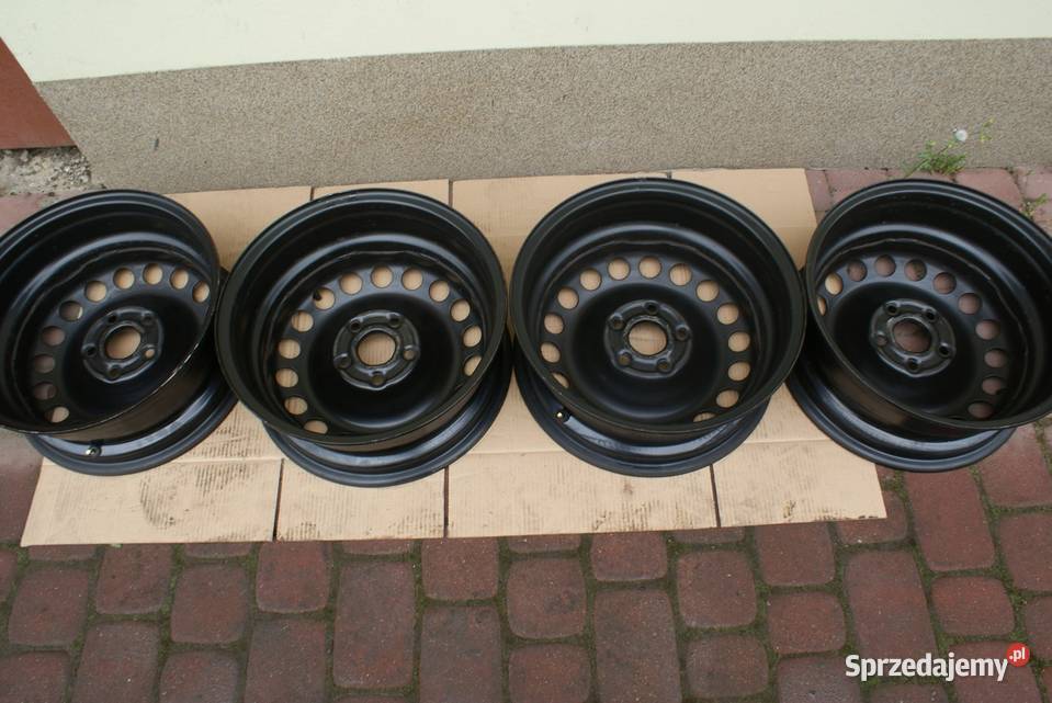 Stalowe Nowe 5x105 6Jx15 ET37 Opel Astra K Cruze podkarpackie Nozdrzec