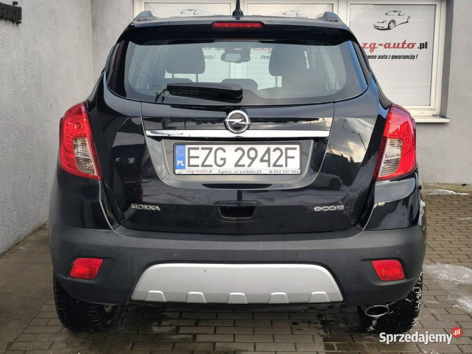 Opel Mokka Serwis bezwypadkowy Navi Gwarancja I elektrochrom. lusterko wst. Zgierz