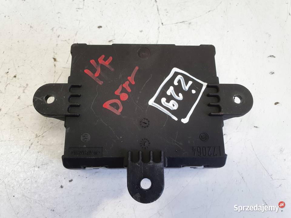 Volvo V70 III MODUŁ DRZWI STEROWNIK prawy przód Chełm