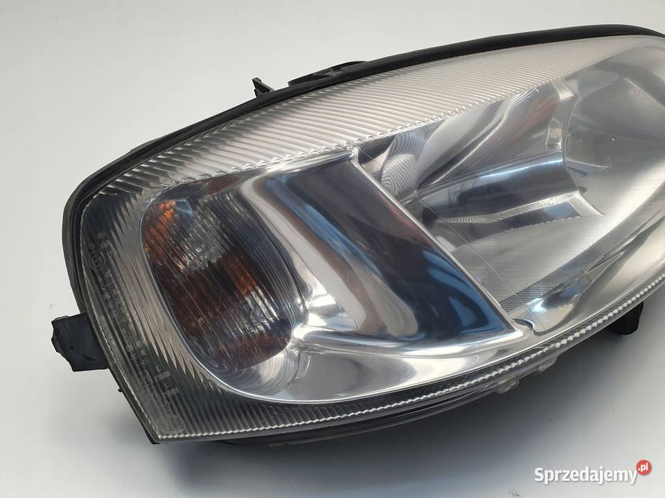 LAMPA PRAWA Opel Astra G II 9809r PRZEDNIA prawy Rudka