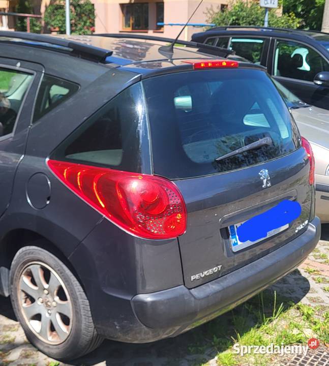 Sprzedam Peugeot 207 mazowieckie Siedlce sprzedam