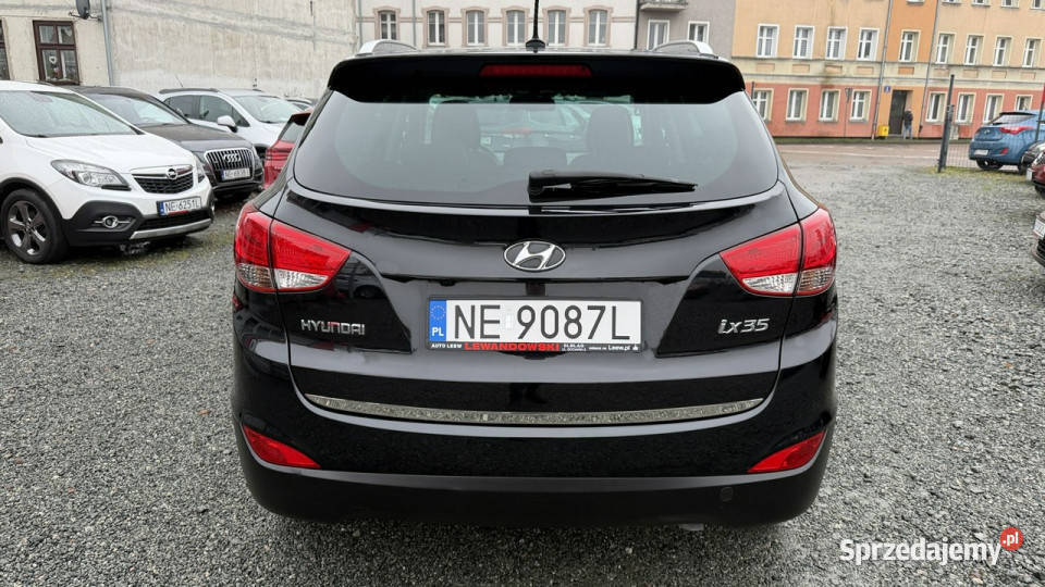 Hyundai ix35 20 Benzyna Moc 163 Automat 4X4 bluetooth Hyundai Elbląg