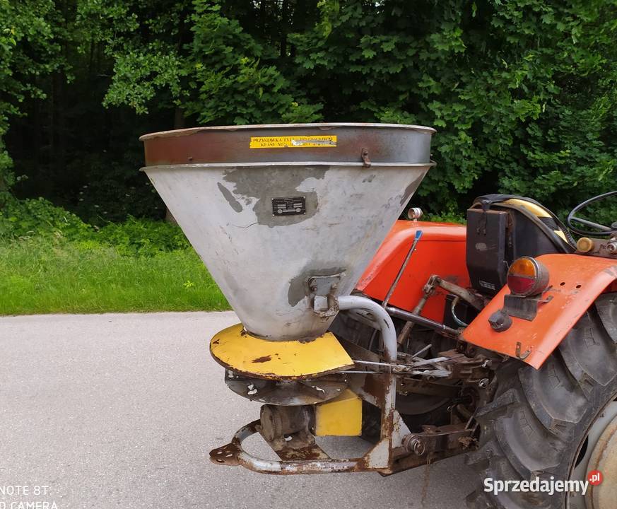 Rozsiewacz do nawozów lejek NOWY ORYGINAŁ