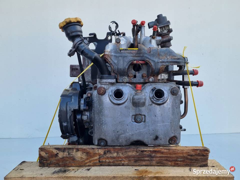 SILNIK KOMPLET Subaru Forester II GD 20 16V Rudka