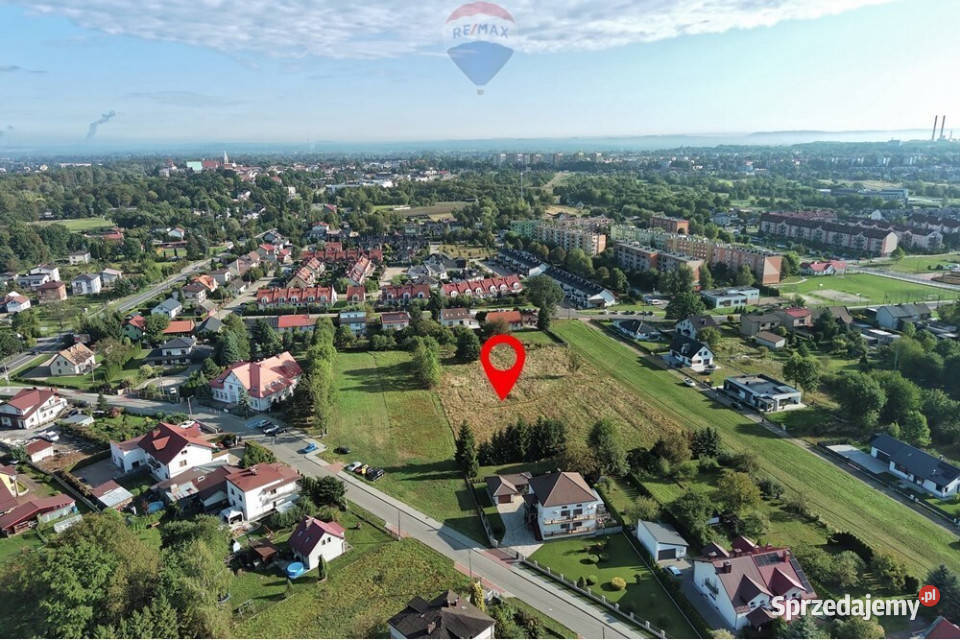 Duża działka inwestycyjna Oświęcim