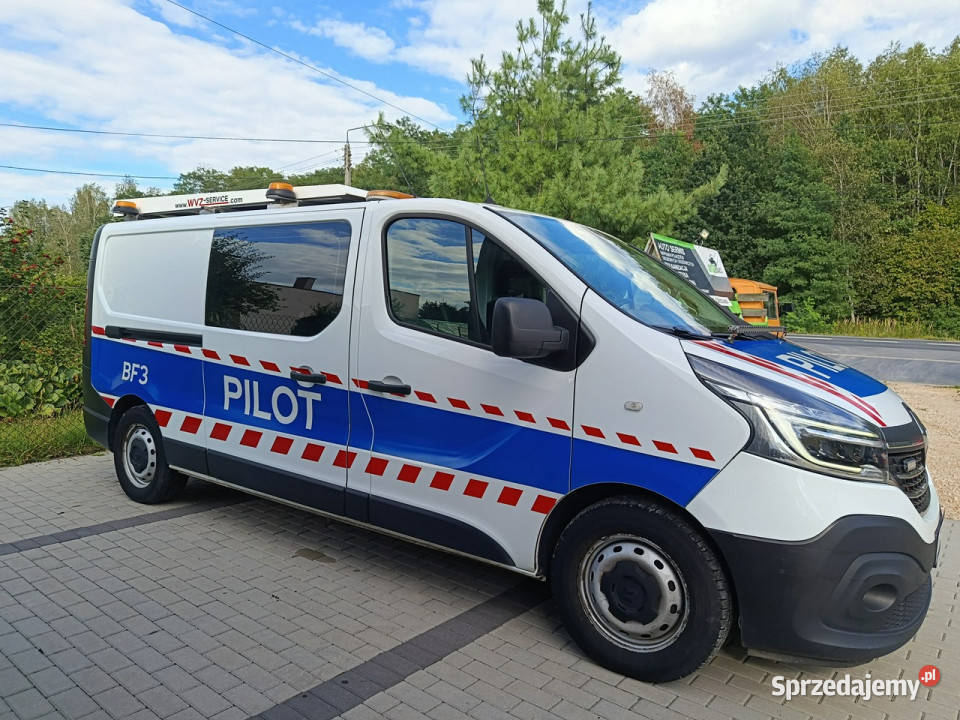 Renault Trafic 2021 PILOT łóżko webasto klima