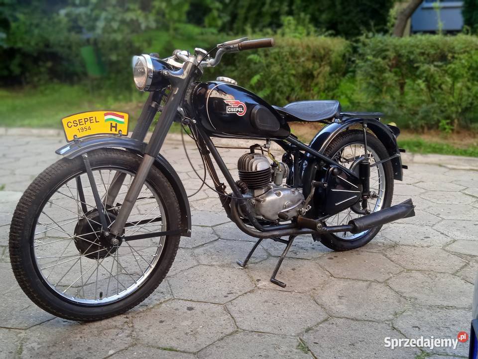 Csepel 125 1954 Łęczna sprzedam
