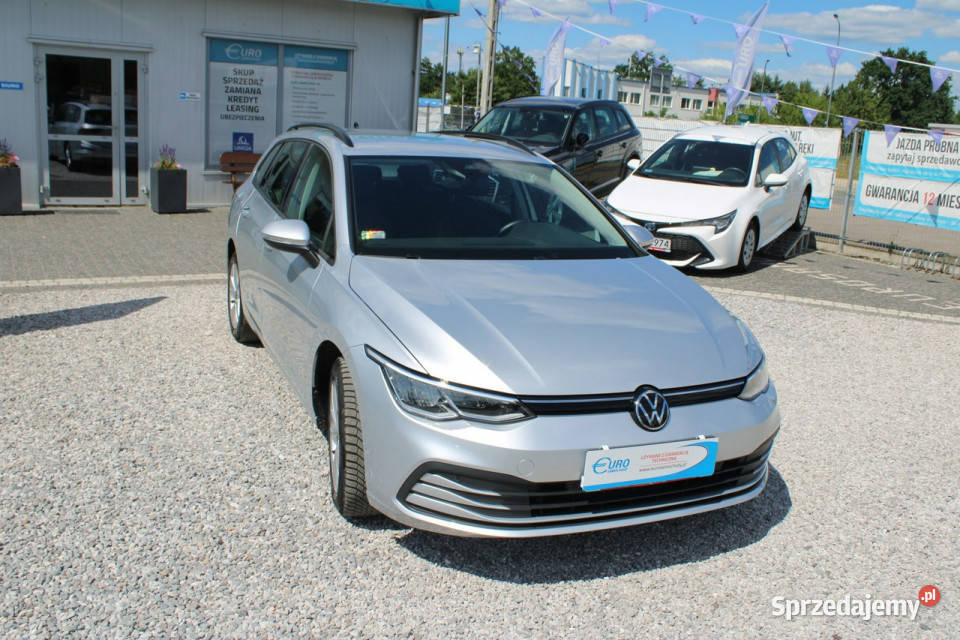 Volkswagen Golf LIFE Asystent Salon Polska 87000km Warszawa