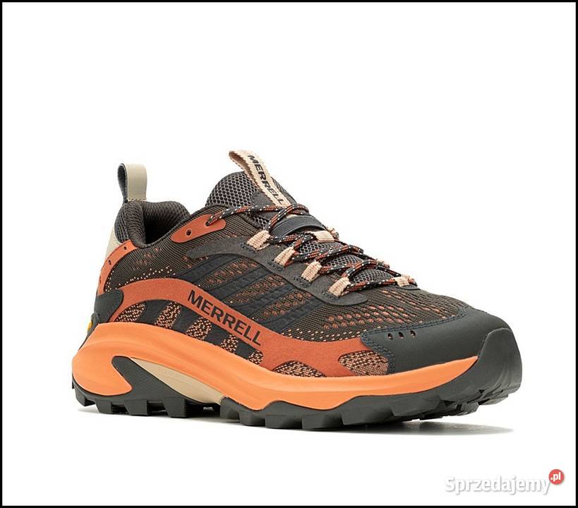 Buty męskie MERRELL Moab Speed 2 trekkingowe Warszawa