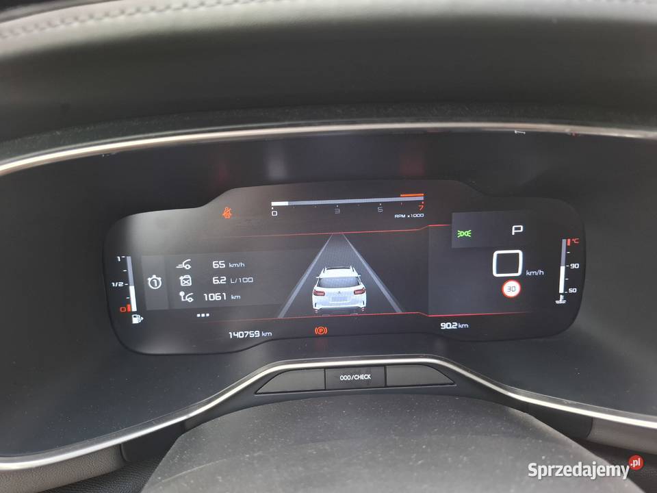 CITRON C5 AIRCROSS FAKTURA VAT 23 Serwis ASO Zamość