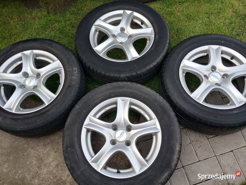 Alufelgi 15 4x108 ET25 Peugeot partner Citroen Włocławek