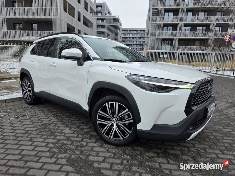 CorollaCross 20l Hybrid 4WD 197 Comfort Warszawa