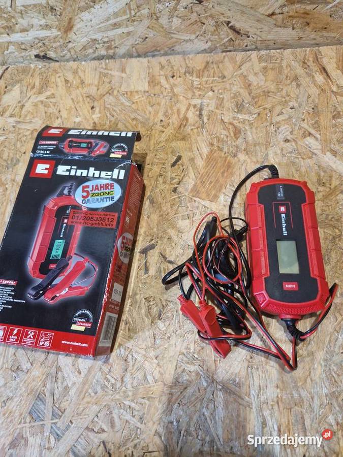 Prostownik EINHELL CEBC4M Expert Głogowa
