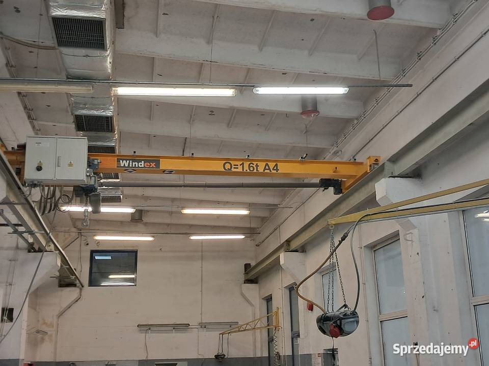 Suwnica Q16t L55m WINDEX Gliwice sprzedam