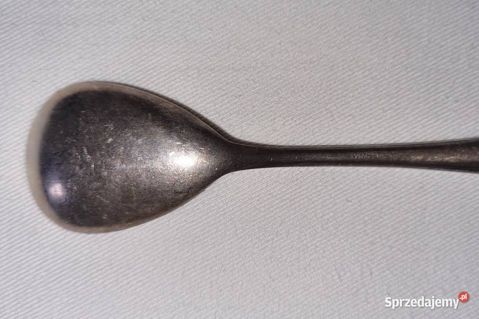 Posrebrzana łyżeczka do lodów WMF9012 model 2200 Warszawa