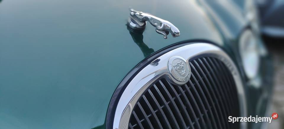 Jaguar SType 30 benzyna zadbany bez rdzy światła przeciwmgielne Wrocław
