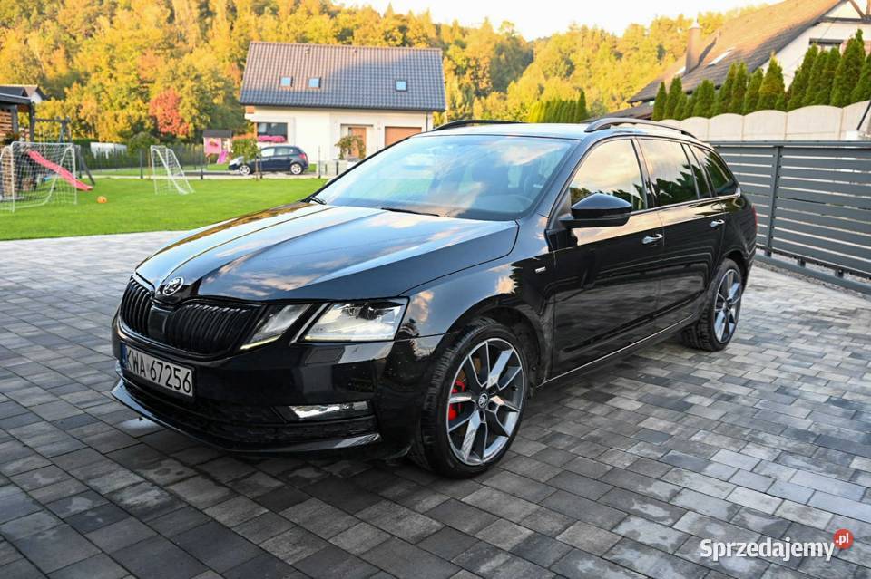 Piekna Skoda Octavia 3 lift 18 TSI 180 bogata Kęty