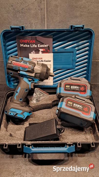 Elektryczny klucz udarowy ONEVAN 2800 Makita Grudziądz