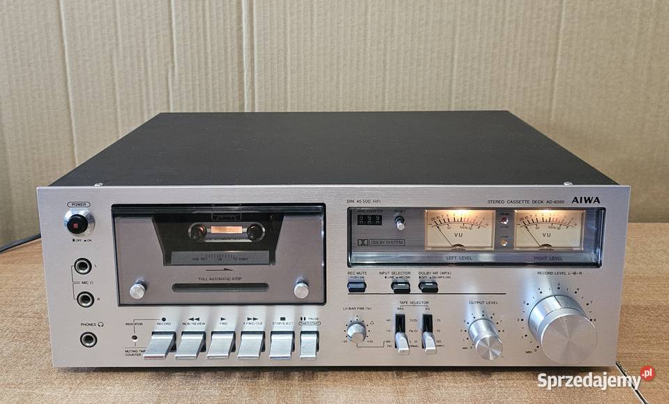 Deck AIWA AD6350 Gorzów Wielkopolski