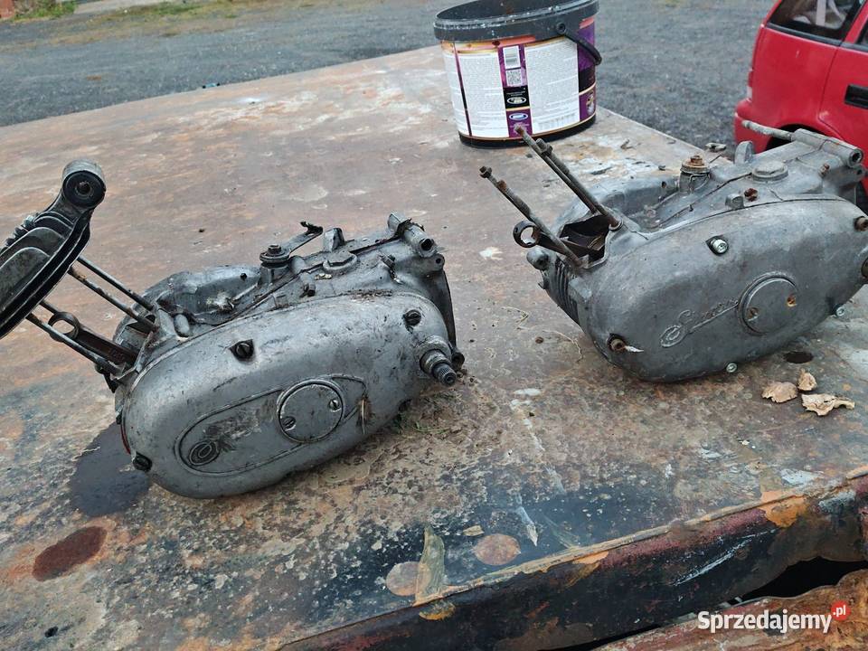 Części Simson schwalbe Romet 019 wsk silnik Jawor