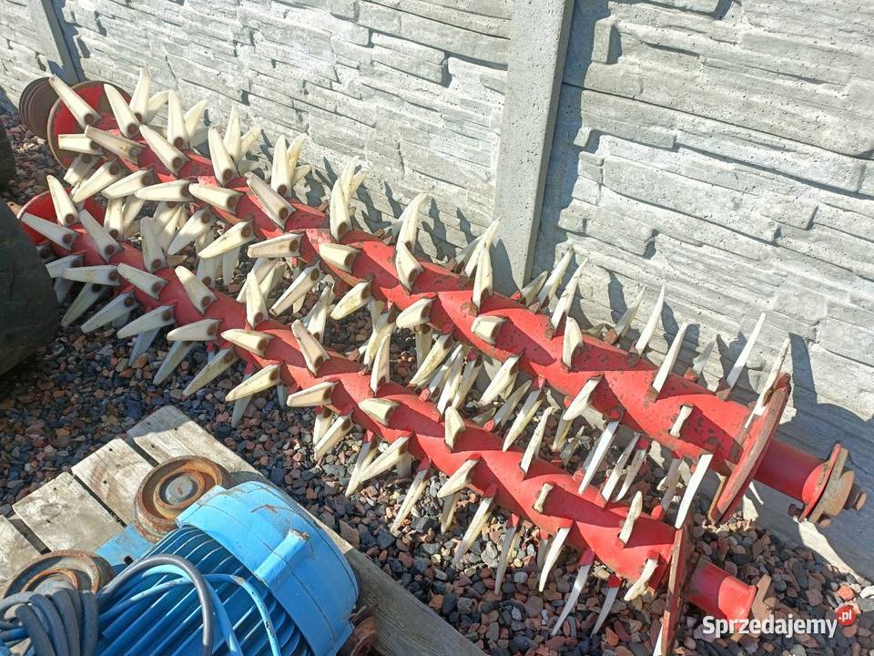 2x Kondycjoner kosiarki LELY śląskie