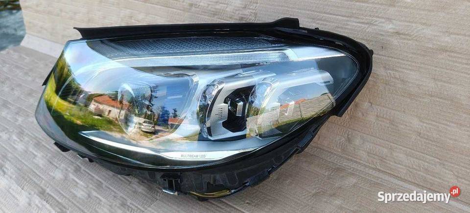 Lampa Przód Full Led MultiBeam Mercedes CKlasa osobowe