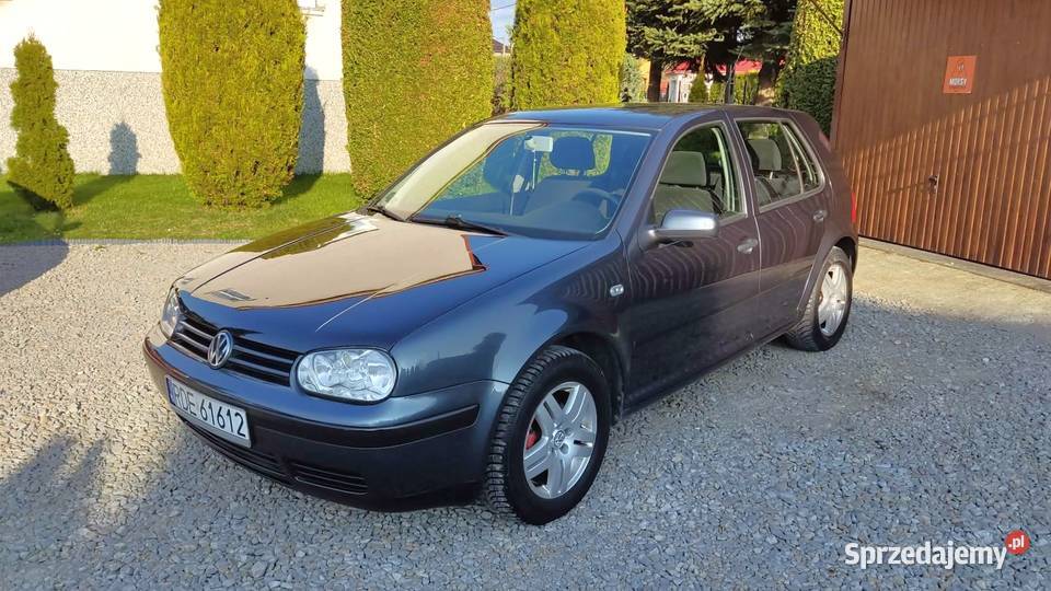 Volkswagen Golf IV 14 16v Radio 2 DIN podkarpackie Jasło