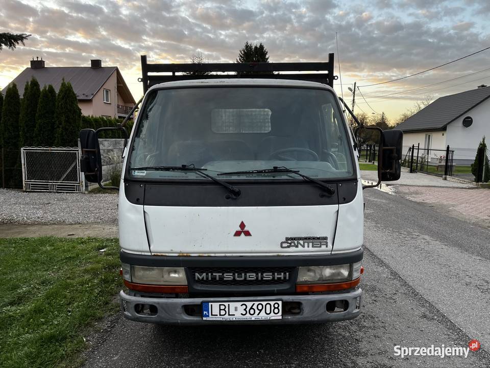 Mitsubishi Canter 2005r 30tdi 130 wywrotka Wywrotki Jarosław