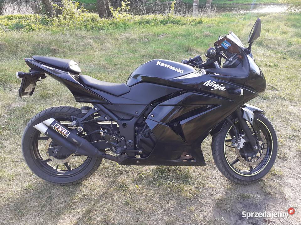Kawasaki ninja 250r 249cm3 mazowieckie Joniec